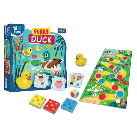 Trefl Gra Funny duck