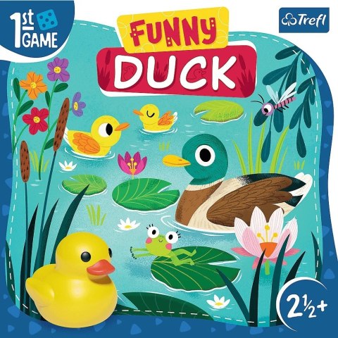 Trefl Gra Funny duck