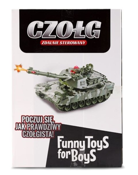 Artyk Czołg zdalnie sterowany Funny Toys For Boys