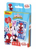 Cartamundi Gra karciana Shuffle Fun 4w1 Marvel Spidey i super-kumple