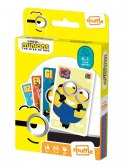 Cartamundi Gra karciana Shuffle Fun 4w1 Minionki: Wejście Gru