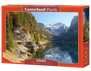 Castor Puzzle 1500 elementów Gosausee Austria