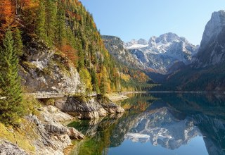 Castor Puzzle 1500 elementów Gosausee Austria