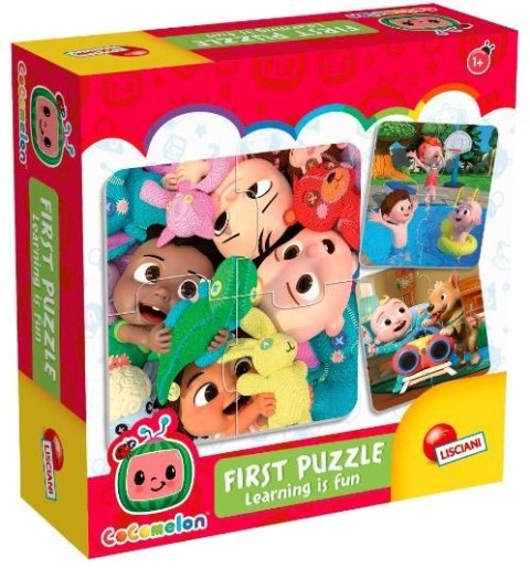 Lisciani Puzzle Pierwsze puzzle Cocomelon