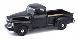 Maisto Model kompozytowy Chevrolet 3100 pickup 1950 czarny 1/25