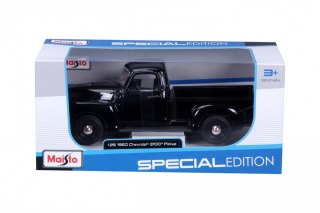 Maisto Model kompozytowy Chevrolet 3100 pickup 1950 czarny 1/25