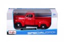 Maisto Model kompozytowy Ford F1 pickup 1948 czerwony 1/25