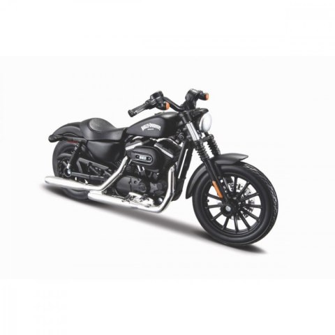 Maisto Model metalowy HD 2014 Sportster Iron 883 czarny 1/18