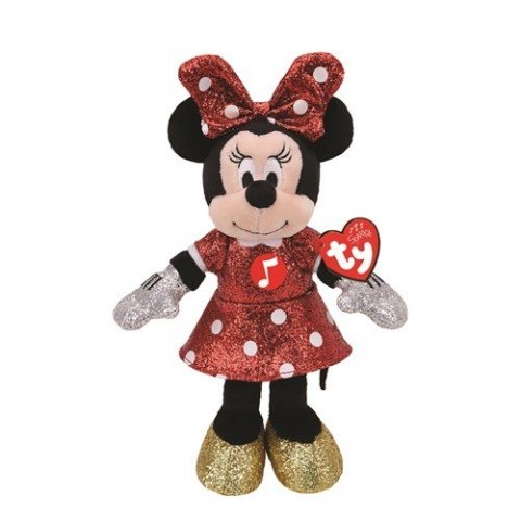 Meteor Maskotka TY Myszka Minnie z dźwiękiem 20 cm