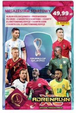 Panini Kolekcja Megazestaw startowy FIFA World Cup Katar 2022