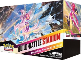 Pokemon TCG Karty Astral Radiance Build and Battle Stadium