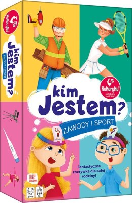 Promatek Gra Kim jestem - Zawody i sport Kukuryku