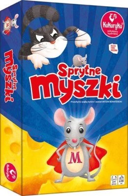 Promatek Gra Sprytne myszki Kukuryku