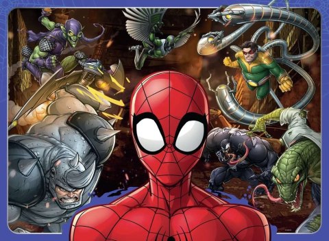 Ravensburger Polska Puzzle 100 elementów XXL Spiderman