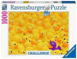 Ravensburger Polska Puzzle 1000 elementów Challenge Kaczuszki