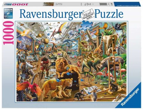 Ravensburger Polska Puzzle 1000 elementów Chaos w galerii