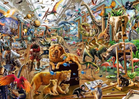 Ravensburger Polska Puzzle 1000 elementów Chaos w galerii