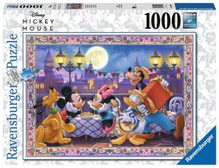 Ravensburger Polska Puzzle 1000 elementów Disney Postacie z bajek