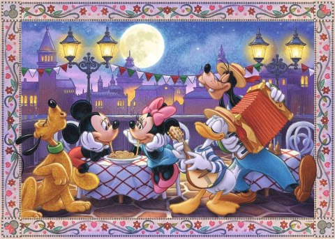 Ravensburger Polska Puzzle 1000 elementów Disney Postacie z bajek