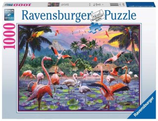 Ravensburger Polska Puzzle 1000 elementów Flamingi