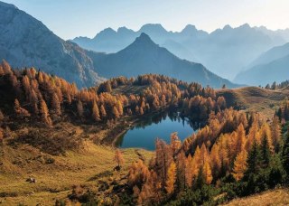 Ravensburger Polska Puzzle 1000 elementów Kolekcja talentów: Lago Bordaglia - Friuli Venezia Giulia