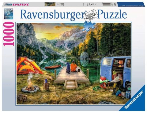 Ravensburger Polska Puzzle 1000 elementów Na kempingu