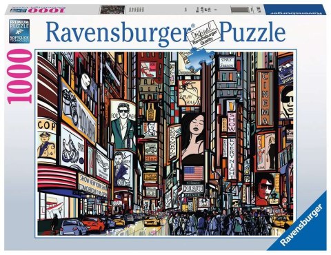 Ravensburger Polska Puzzle 1000 elementów Nowy Jork