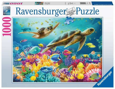 Ravensburger Polska Puzzle 1000 elementów Podwodny świat