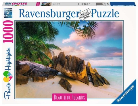 Ravensburger Polska Puzzle 1000 elementów Seszele