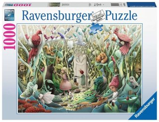 Ravensburger Polska Puzzle 1000 elementów Tajemiczy ogród