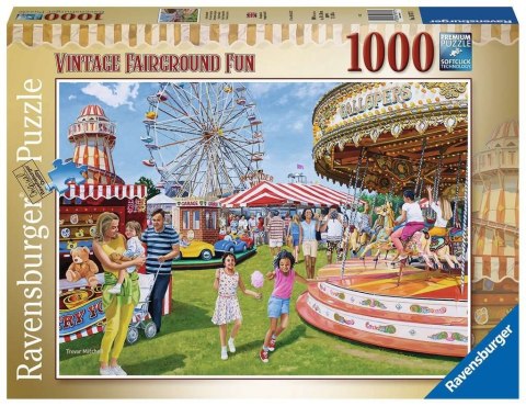 Ravensburger Polska Puzzle 1000 elementów Wesołe miasteczko