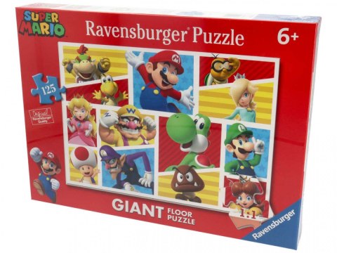 Ravensburger Polska Puzzle 125 elementów Gigant Super Mario