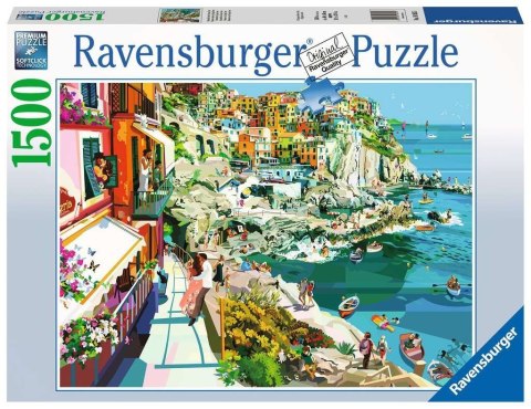 Ravensburger Polska Puzzle 1500 elementów Cinque Terre