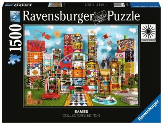 Ravensburger Polska Puzzle 1500 elementów Dom z fantazją