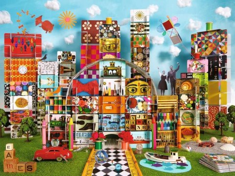 Ravensburger Polska Puzzle 1500 elementów Dom z fantazją