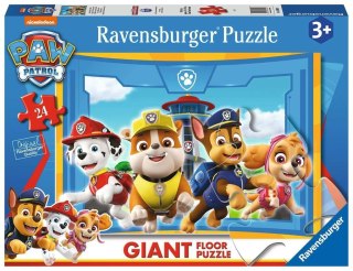 Ravensburger Polska Puzzle 24 elementy Gigant Psi Patrol