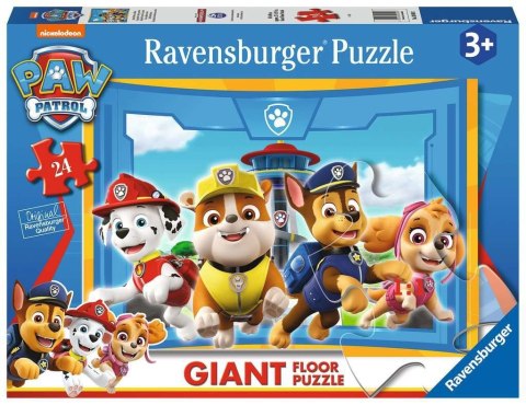 Ravensburger Polska Puzzle 24 elementy Gigant Psi Patrol