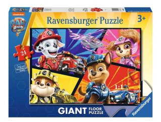 Ravensburger Polska Puzzle 24 elementy Gigant Psi Patrol