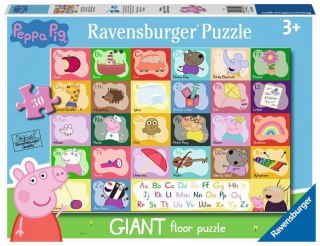 Ravensburger Polska Puzzle 24 elementy Gigant Świnka Peppa