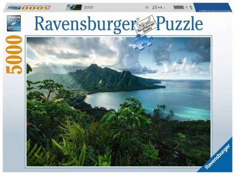 Ravensburger Polska Puzzle 5000 elementów Hawajski punkt widokowy