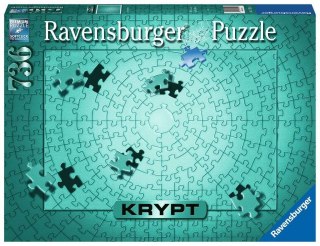 Ravensburger Polska Puzzle 736 elementów Krypt Metallic Mint