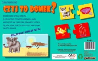 Abino Puzzle Sellmar Czyj to domek?