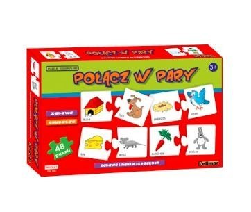 Abino Puzzle Sellmar Połącz w pary