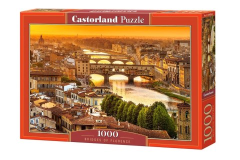 Castor Puzzle 1000 elementów Mosty Florencji