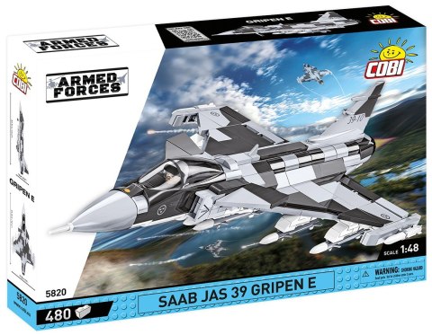 Cobi Klocki Armed Forces SAAB Jas 39 Gripen E 480 kl.