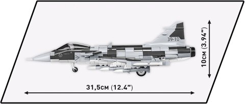 Cobi Klocki Armed Forces SAAB Jas 39 Gripen E 480 kl.