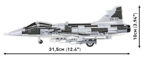 Cobi Klocki Armed Forces SAAB Jas 39 Gripen E 480 kl.