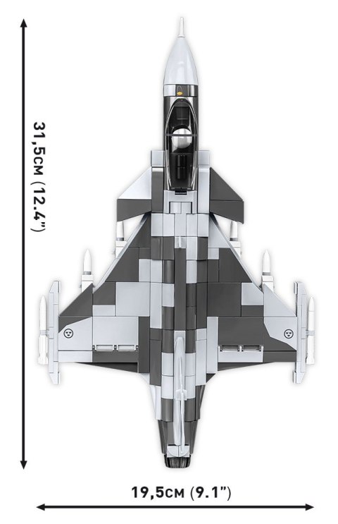 Cobi Klocki Armed Forces SAAB Jas 39 Gripen E 480 kl.