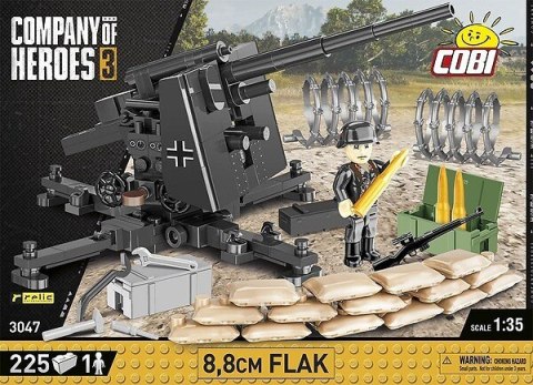 Cobi Klocki COH3 Flak 88 225 klocków