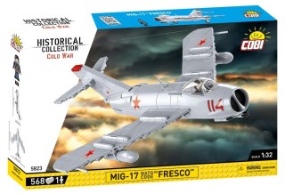 Cobi Klocki Historical Collection Cold War MIG-17 Freasco 588 kl.